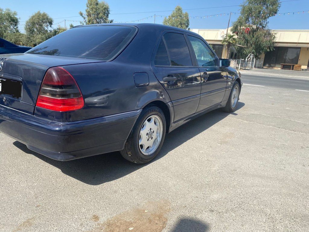 Mercedes C 180, 1.8 L, 1998 il, 470 000 km — Avtomobillər, Göyçay (6)