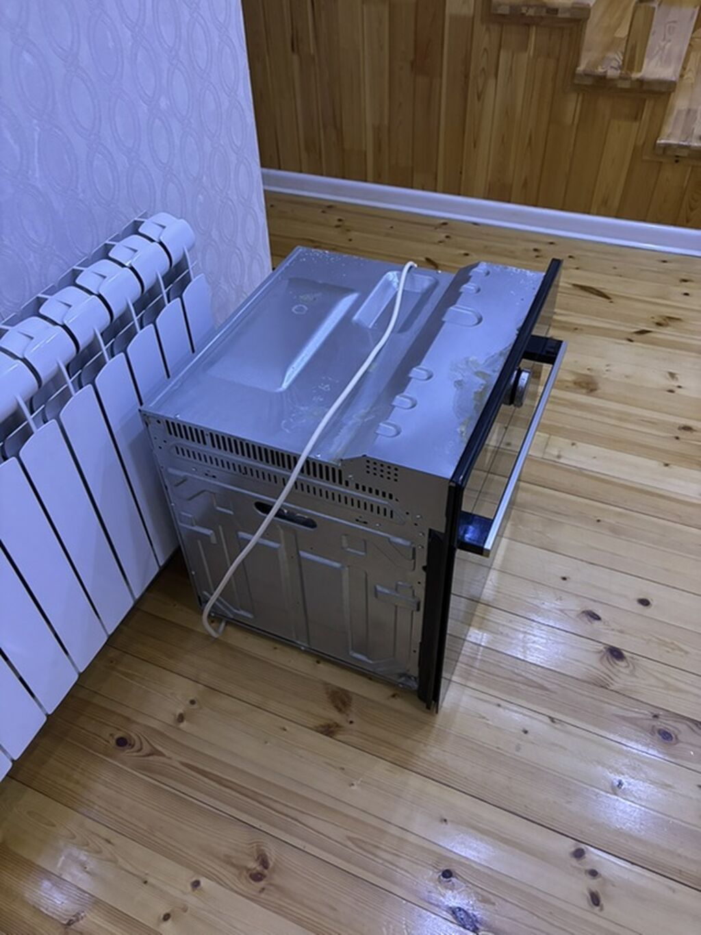 Gorenje quraşdırılan elektrik sobası - Qara şüşə ön panel — Masaüstü plitələr, Bakı (3)