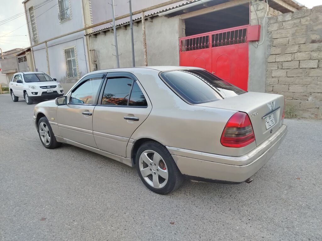 Mercedes-Benz C-Class: 1.8 l 1994 il Sedan 99-TL-792 — Avtomobillər, Digah (7)