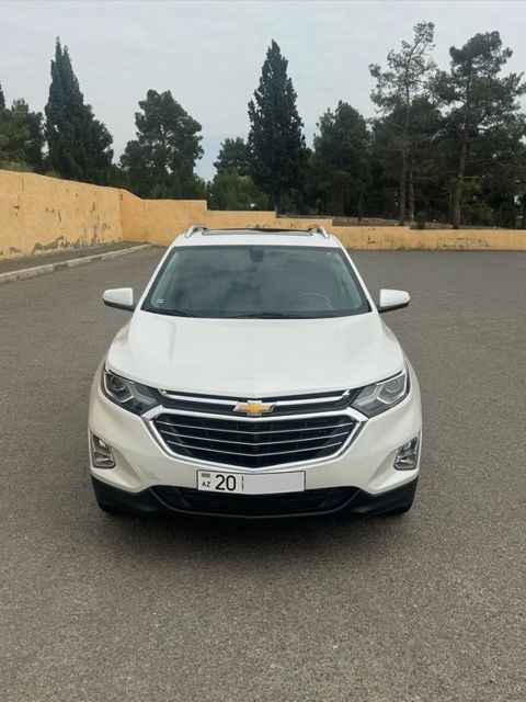 Chevrolet Equinox, 1.5 L, 2018 il, 111 000 km — Gəncə