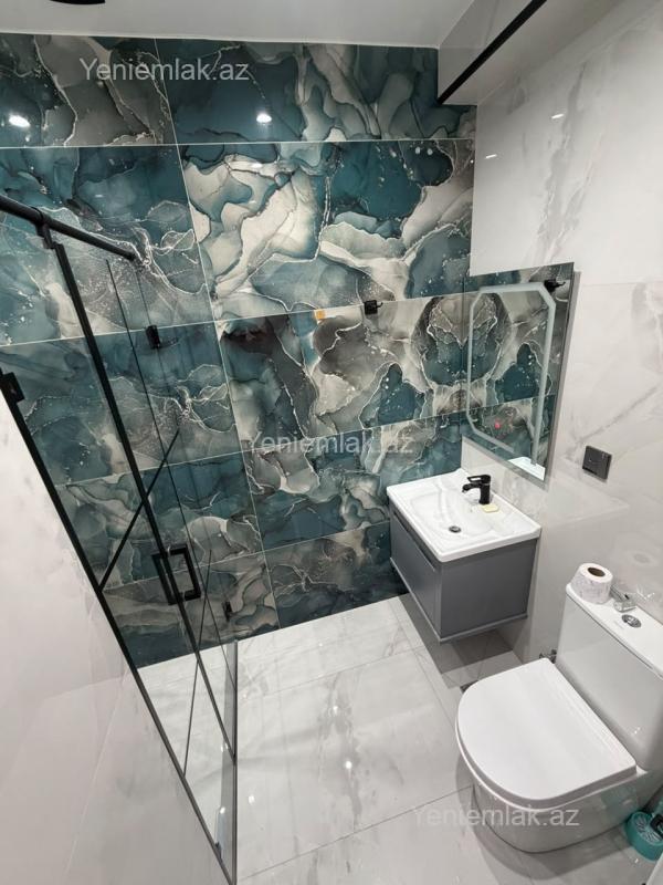 Kirayə 2 otaqlı Bina evi menzil (Yeni tikili), 70 m², Nəsimi rayonu — Mənzil, Bakı (8)