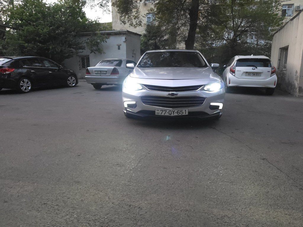 Chevrolet Malibu, 1.5 L, 2016 il, 219 500 km 90-YM-891 — Avtomobillər, Bakı