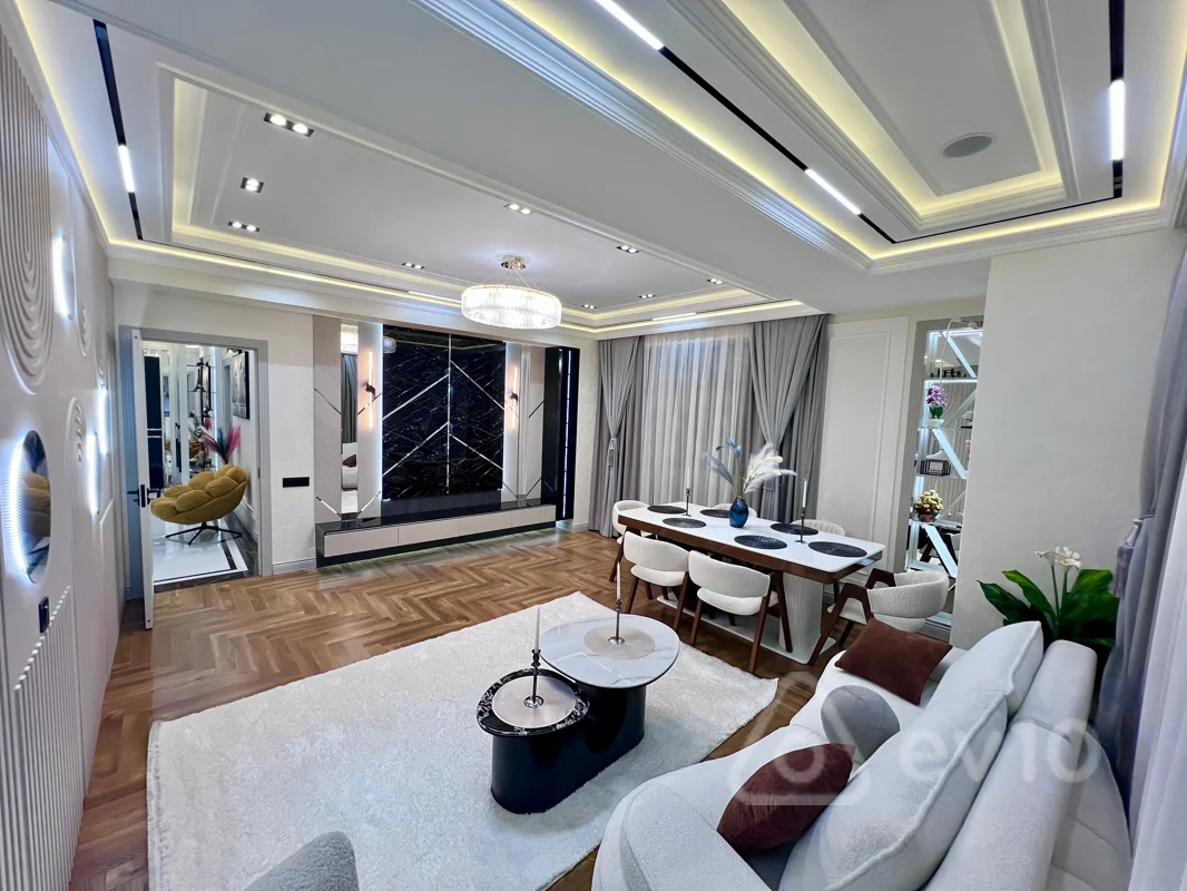 3 otaqlı mənzil, 120 m², mireli qasqay — Bakı