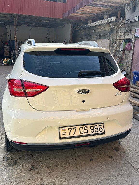 JAC JS2, 1.5 L, 2025 il, 5 300 km 77-OS-956 — Avtomobillər, Bakı (2)