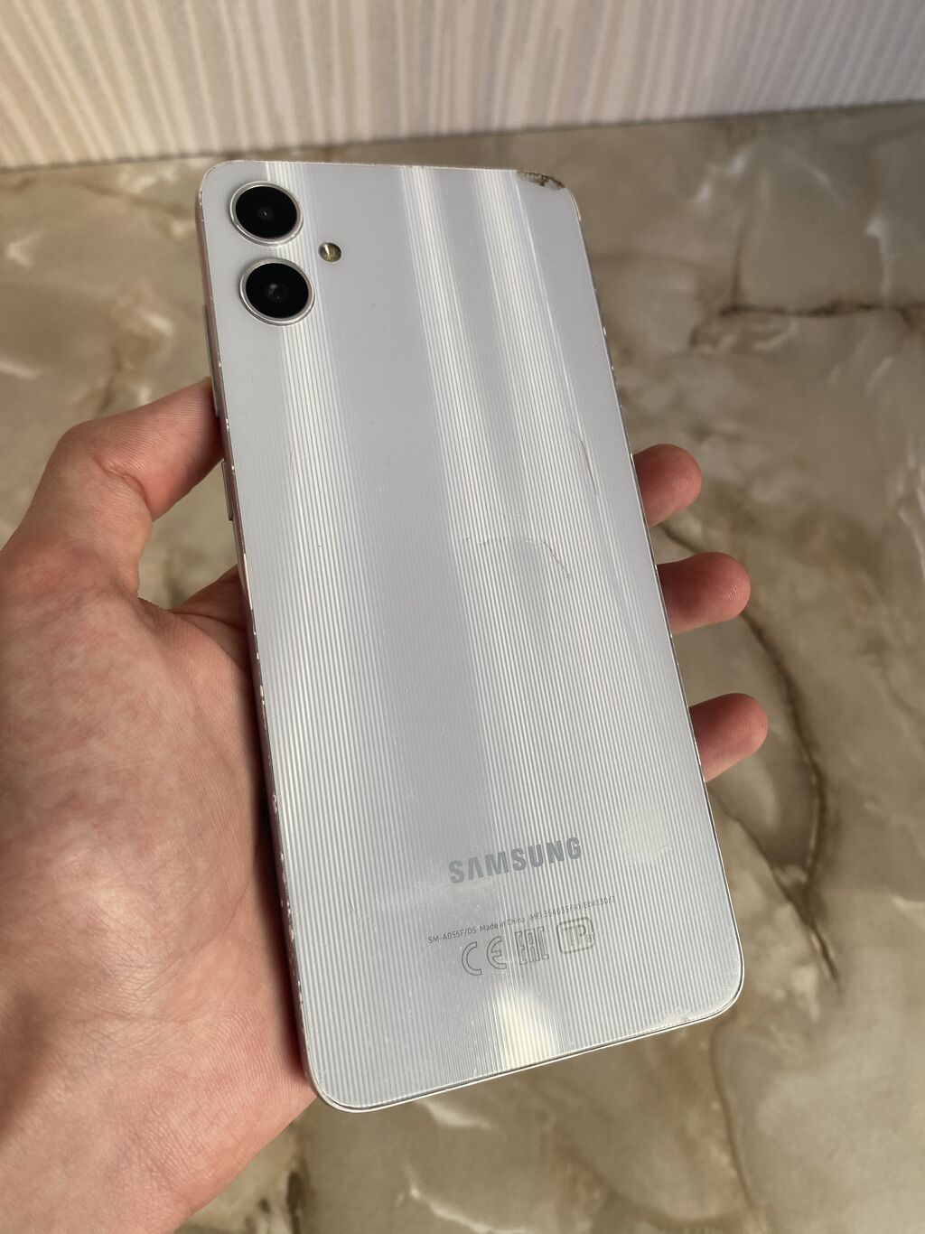 Samsung Galaxy A05, 64 GB, rəng - Ağ — Samsung, Bakı (2)