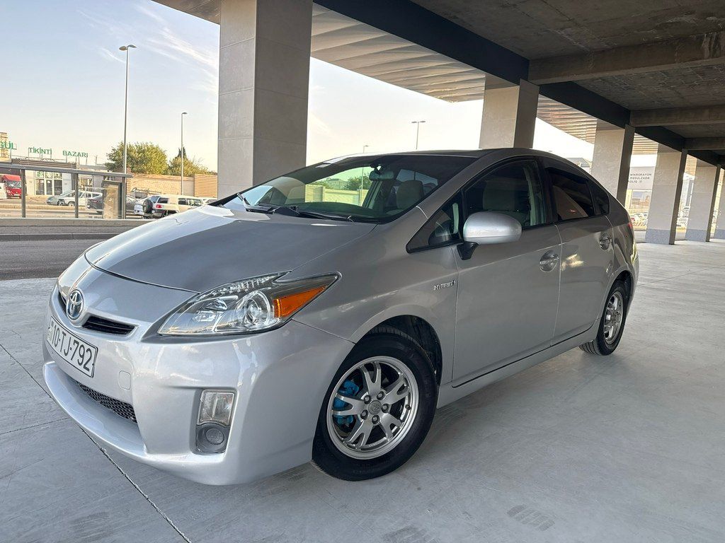 Toyota Prius, 1.8 L, 1.3 kWh, 2011 il, 189 456 km 10-TJ-792 — Avtomobillər, Bakı (2)