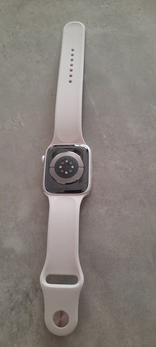 Apple Watch Series 8 Aluminum Starlight 45mm — Ağıllı saatlar və biləkliklər, Bakı (3)