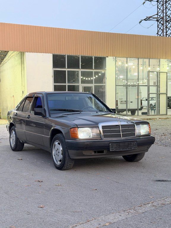 Mercedes 190, 2.0 L, 1990 il, 428 000 km — Avtomobillər, Bərdə (4)
