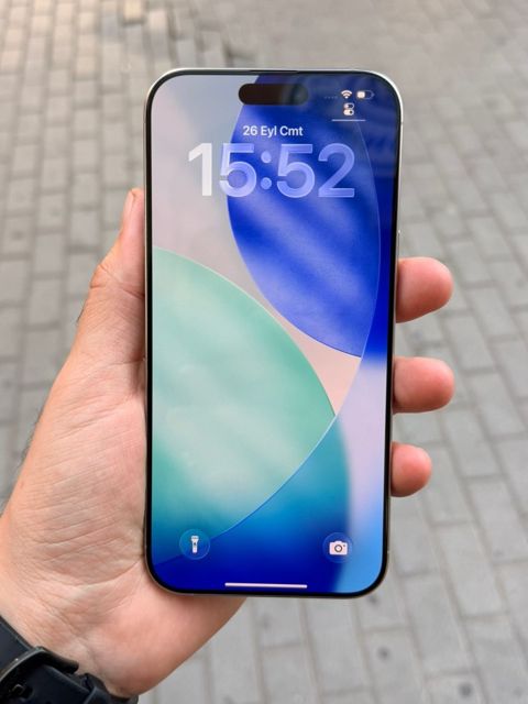Apple iPhone 16 Pro Max Natural Titanium 256GB/8GB — Bakı