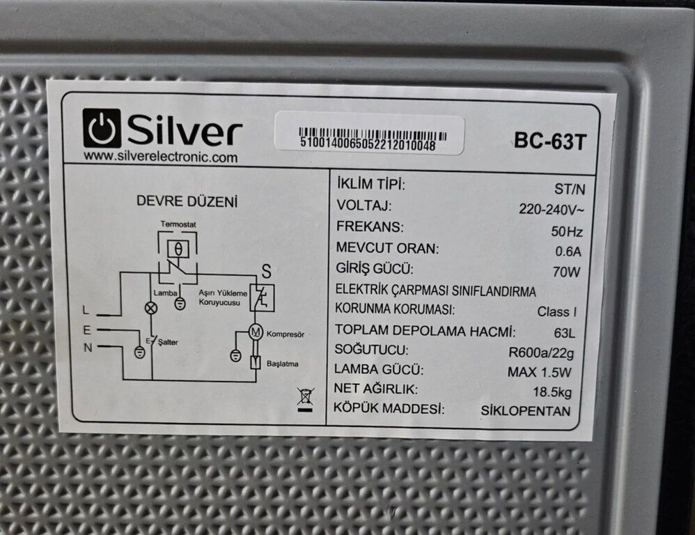 Mini soyuducu — Ev texnikası, Bakı (5)