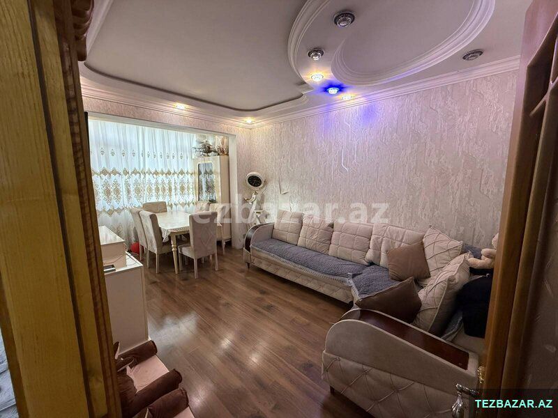 Genclikde 3 otaqli menzil satilir — Mənzil, Bakı (7)
