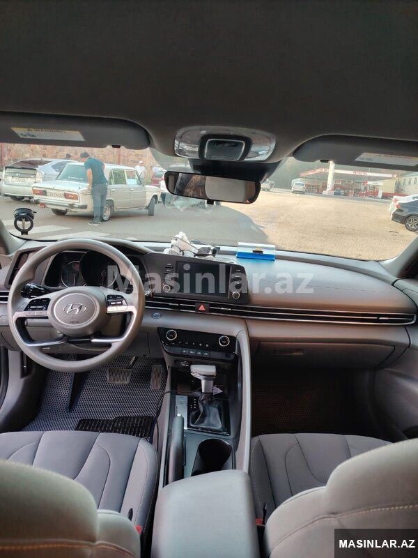 Hyundai Elantra, 2021 il 77-NQ-732 — Avtomobillər, Bakı (10)