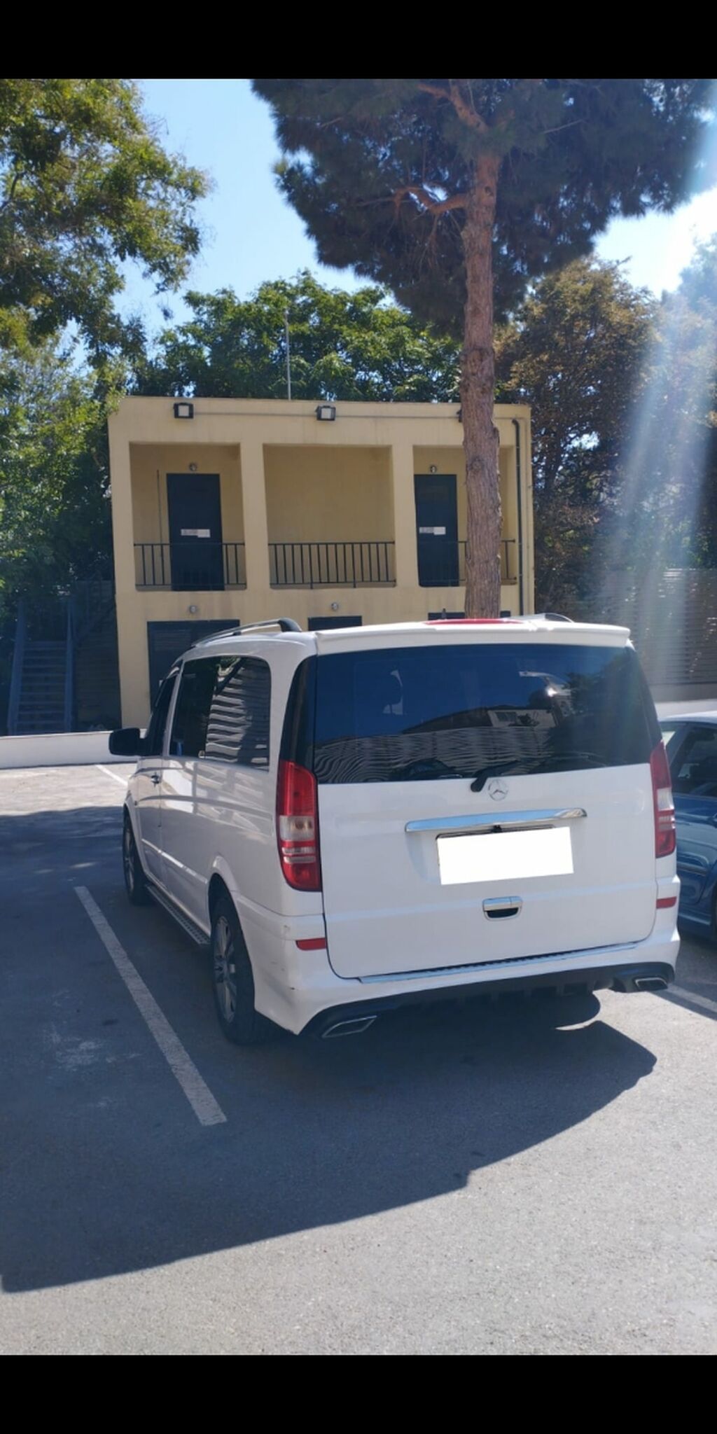 Mercedes-Benz Vito: 2.2 l 2012 il Van/Minivan — Avtomobillər, Bakı (6)