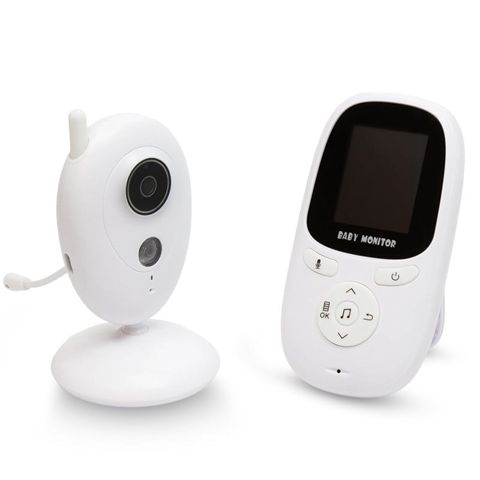 Videodayə Baby Monitor, gecəgörmə, ağ — Bakı