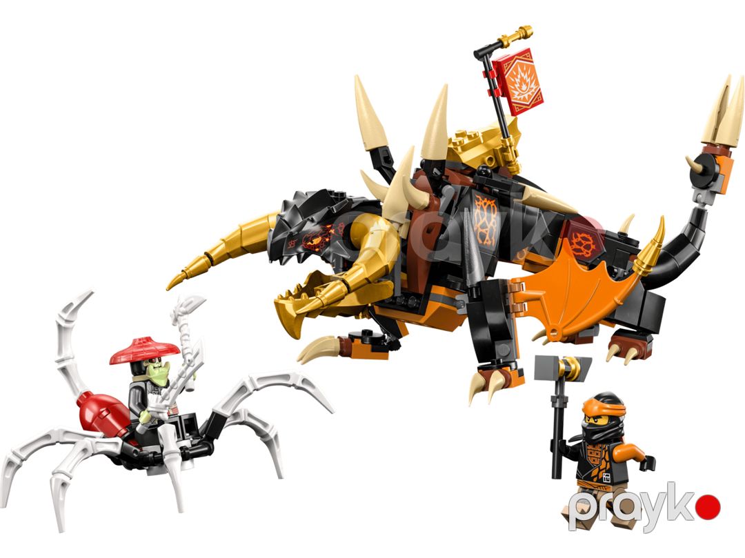 Konstruktor Lego Ninjago Cole’s Earth Dragon EVO 71782 — Mallar, Bakı (2)