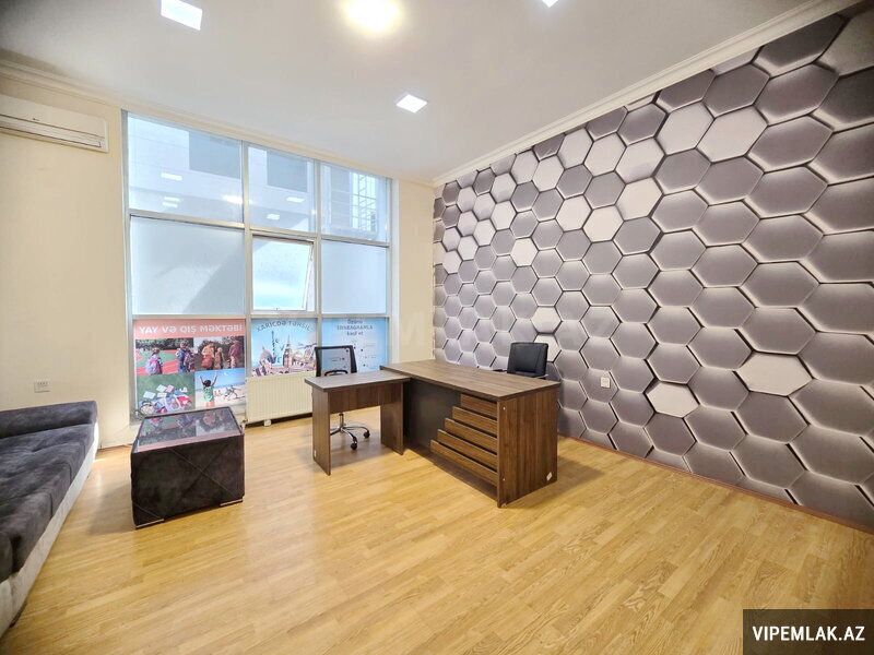Nərimanov rayonunda 2 otaqlı Ofis Kirayə verilir, 70 m² — Ofis, Bakı (3)