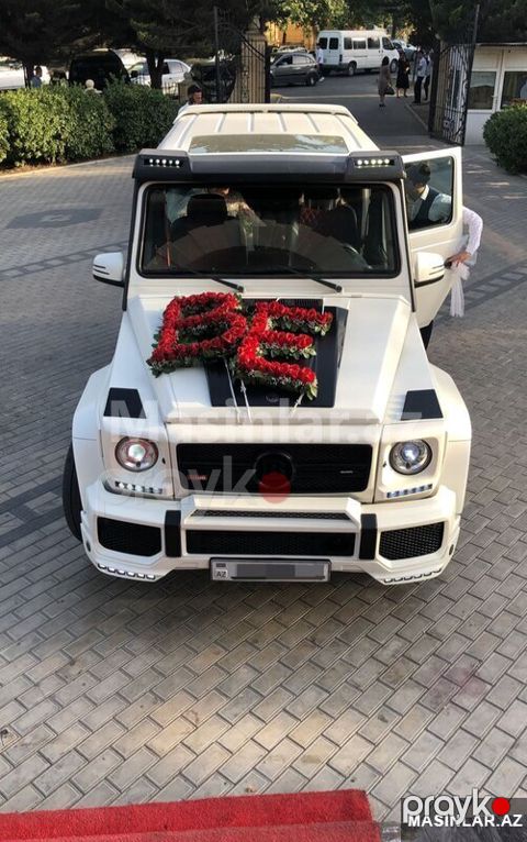 Mercedes Brabus B800 6.1M, 2018 il — Bakı