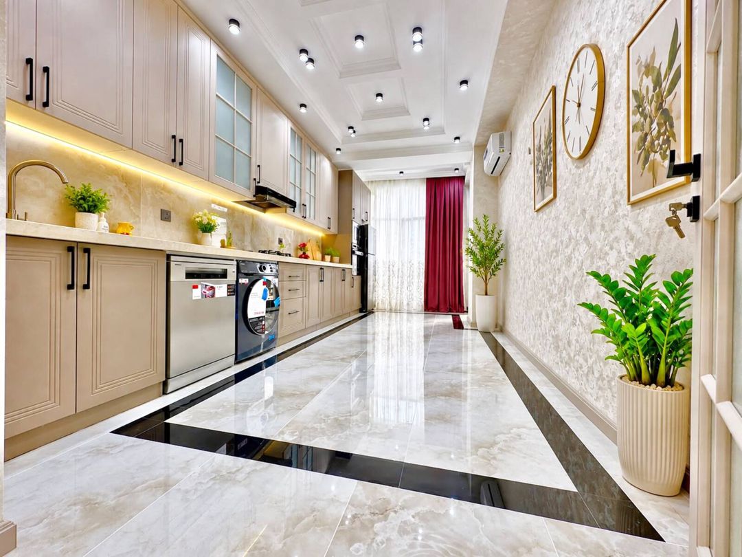 Satılır 3 otaqlı yeni tikili 127 m² — Mənzil, Bakı (8)