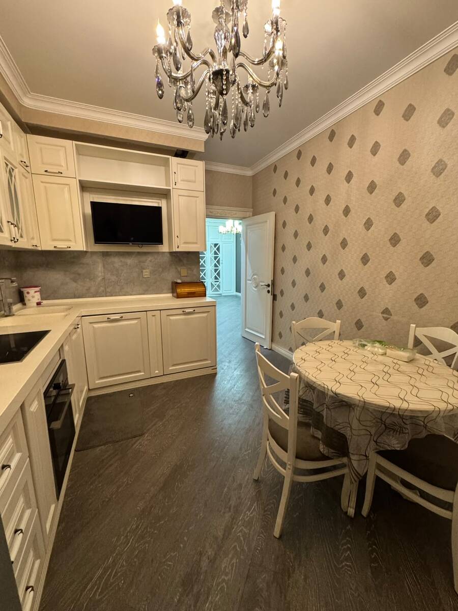 İcarəyə verilir 3 otaqlı yeni tikili 105 m² — Mənzil, Bakı (6)