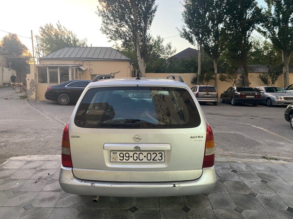 Opel Astra, 1.8 L, 1999 il, 342 000 km 99-GC-023 — Avtomobillər, Bakı (5)