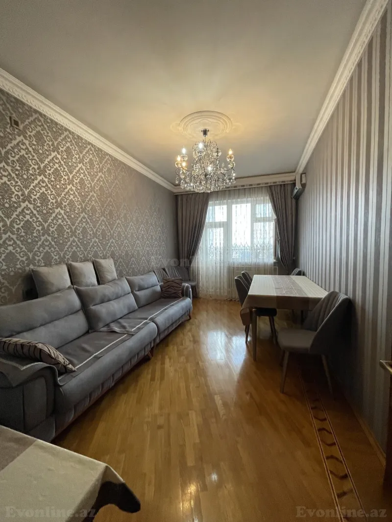 Satılır 4 otaqlı Mənzil Yeni tikili 146 m² Bakı, Binəqədi r., Azadlıq prospekti m., 8-ci mikrorayon — Mənzil, Bakı (7)