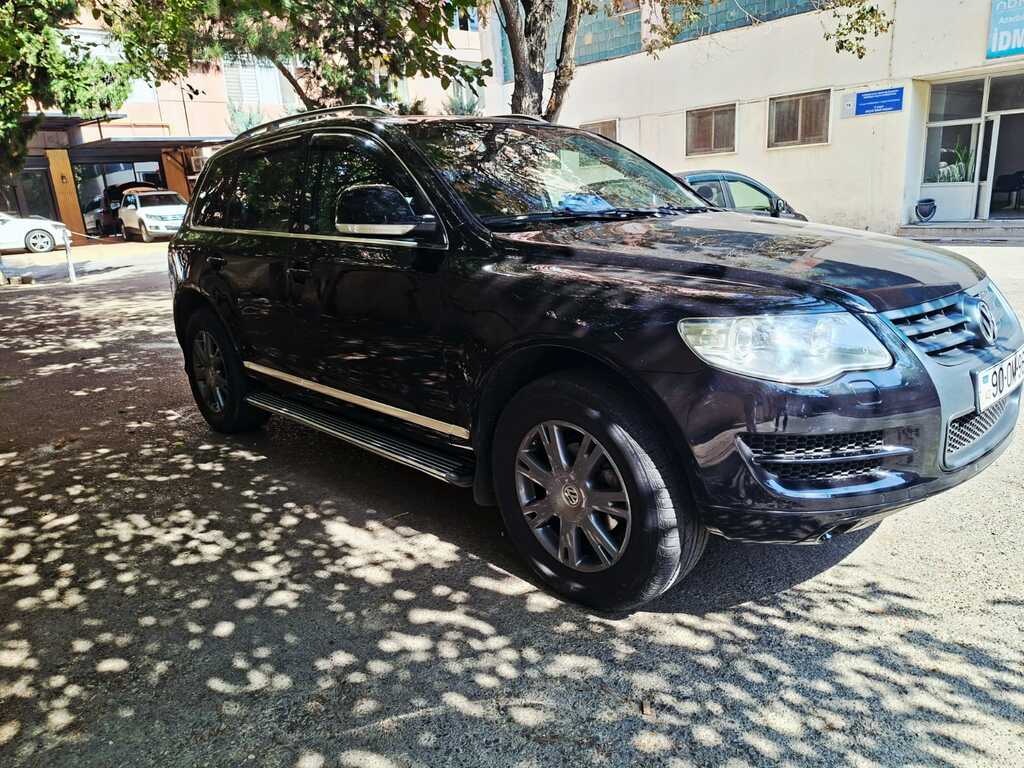 Volkswagen Touareg, 2.5 L, 2007 il, 320 000 km 90-OM-960 — Avtomobillər, Bakı (2)