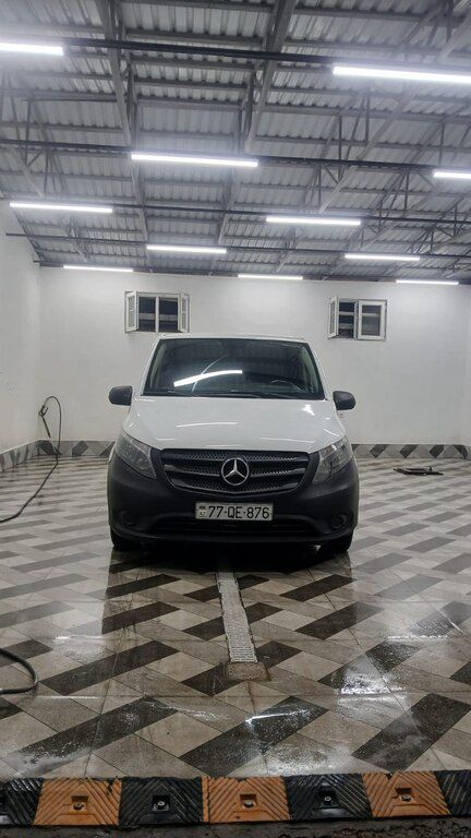Mercedes Vito, 1.6 L, 2016 il, 150 000 km — Bakı