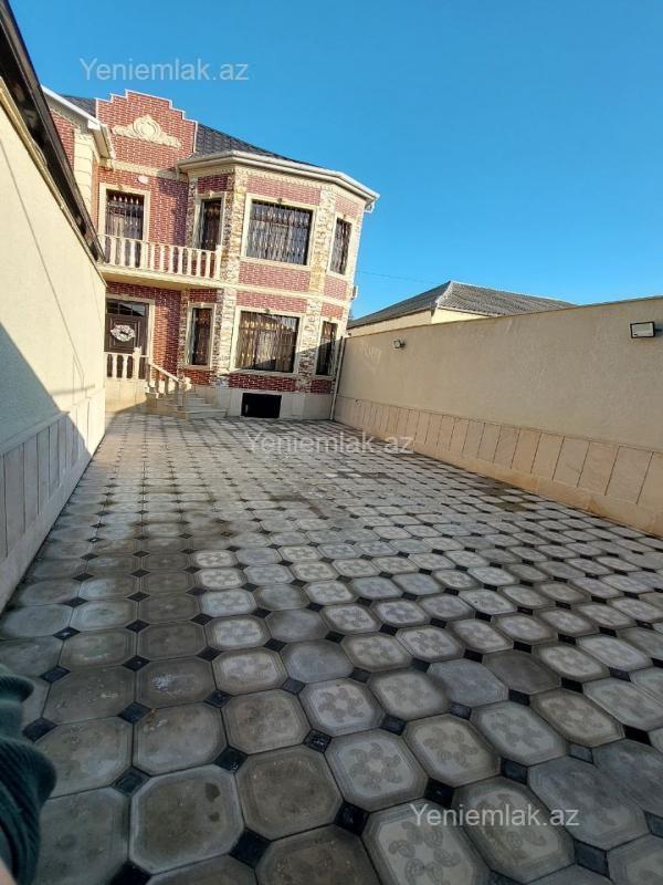 Kirayə 8 otaqlı Həyət evi / Villa, 280 m², Binəqədi rayonu — Ev, villa, Bakı (7)