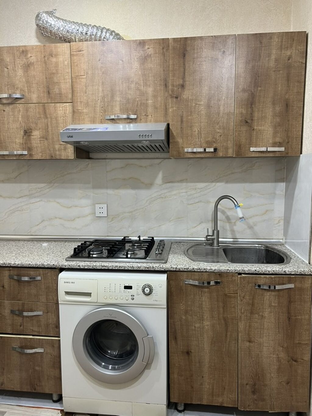 Kirayə üçün tam mebelli 2 otaqlı mənzil kirayə verilir qiymər 580 azn — Mənzil, Bakı (6)
