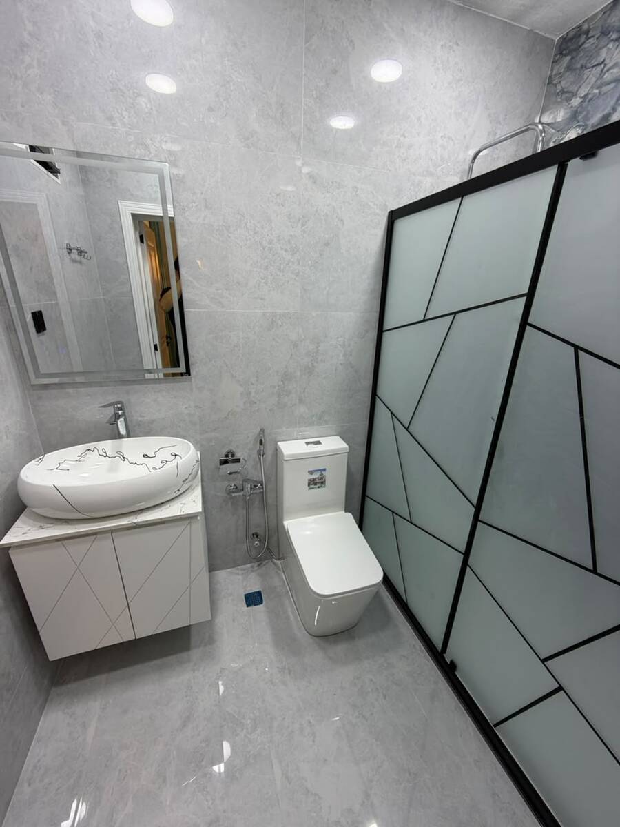 Satılır 4 otaqlı həyət evi/bağ evi 145 m² — Ev, villa, Bakı (12)