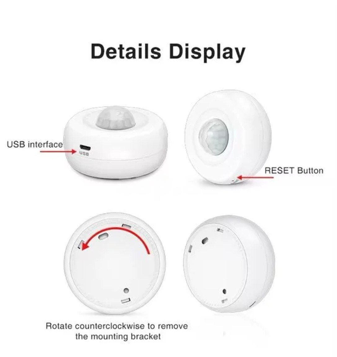 Hərəkət sensoru Tuya HW-400B — Mallar, Bakı (2)