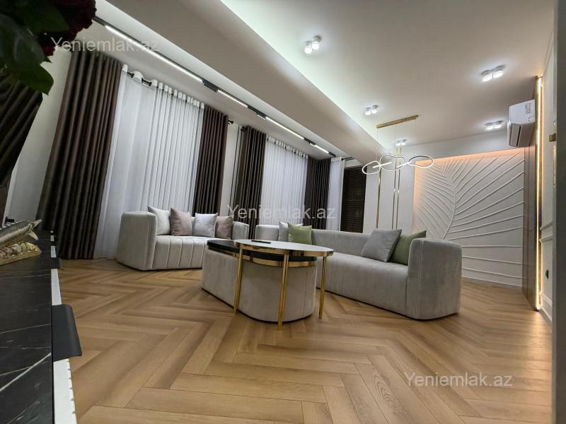 Satılır 3 otaqlı Bina evi menzil (Yeni tikili), 131 m², 16-cı məhəllə — Mənzil, Sumqayıt (8)