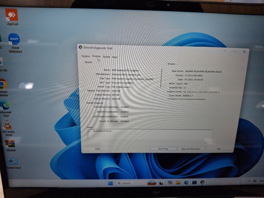 Noutbuk HP Envy x360 Sensor ekran — Noutbuklar, Bakı (11)