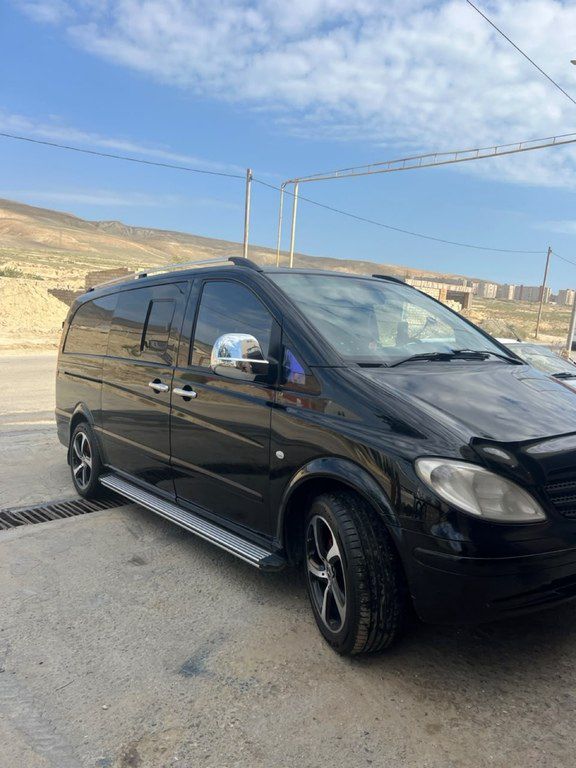Mercedes Vito 115 CDI, 2.1 L, 2008 il, 329 000 km 77-TF-957 — Avtomobillər, Bakı (2)