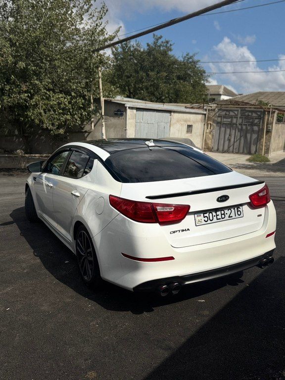 Kia Optima, 2.4 L, 2014 il, 187 000 km 50-EB-216 — Avtomobillər, Bakı (5)