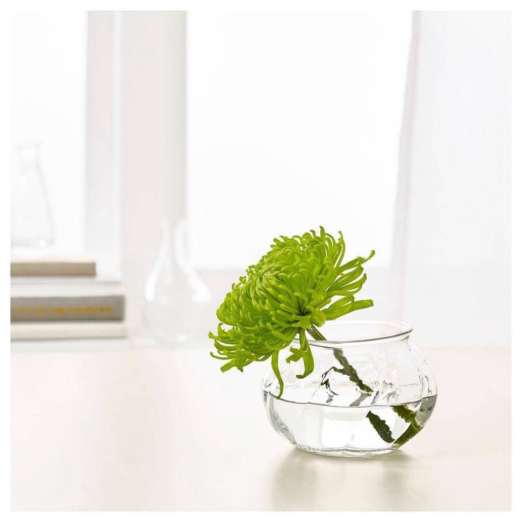 Güldan IKEA Vıljestark, şüşə, şəffaf, 8 sm — Mallar, Bakı (3)