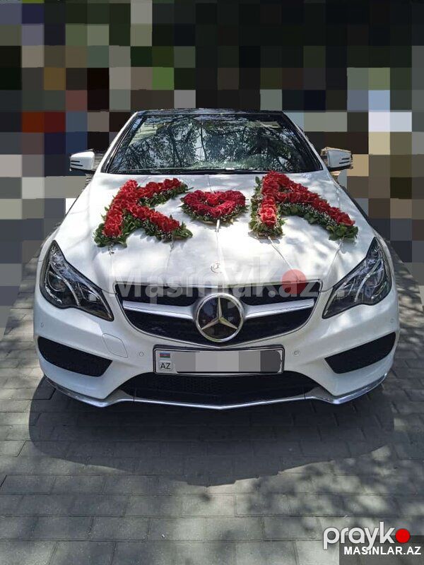 Mercedes e class Coupe Cabriolet Toy ucun — Minik avtomobili icarəsi, Bakı (2)
