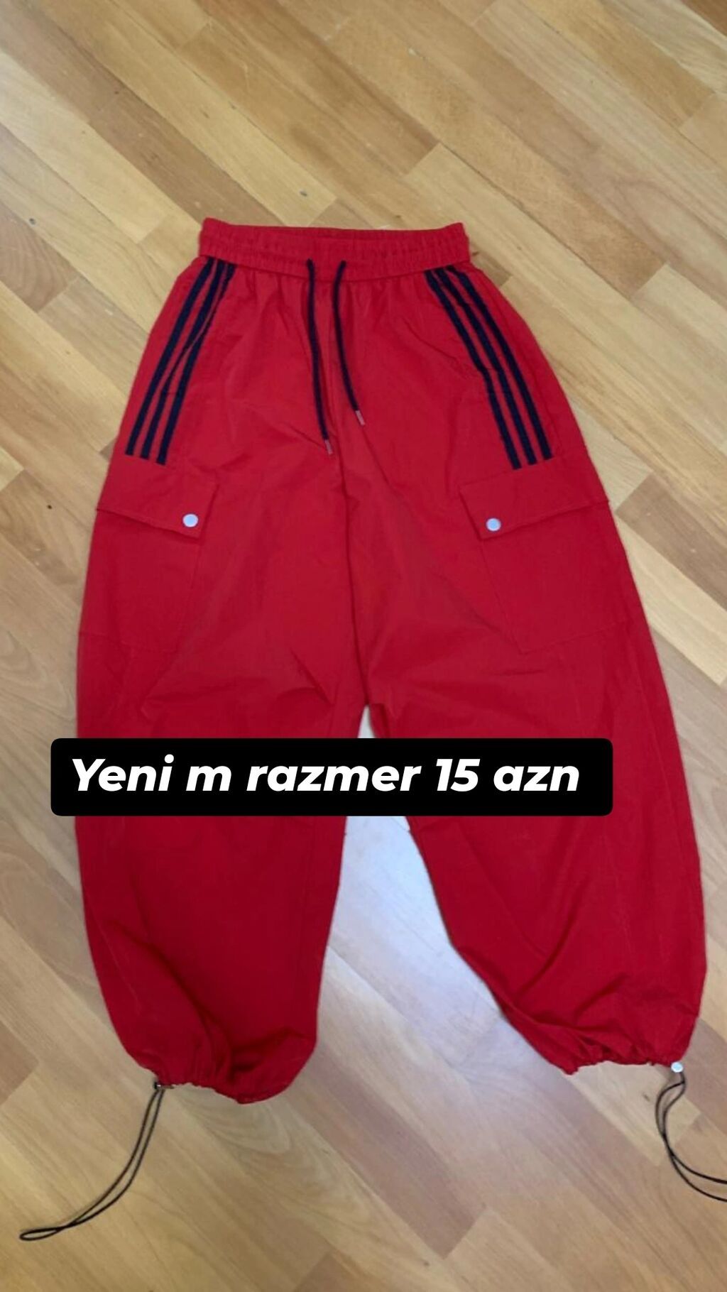 Şalvar, Mavi, S, rəng - Mavi — Şalvar, Bakı (6)