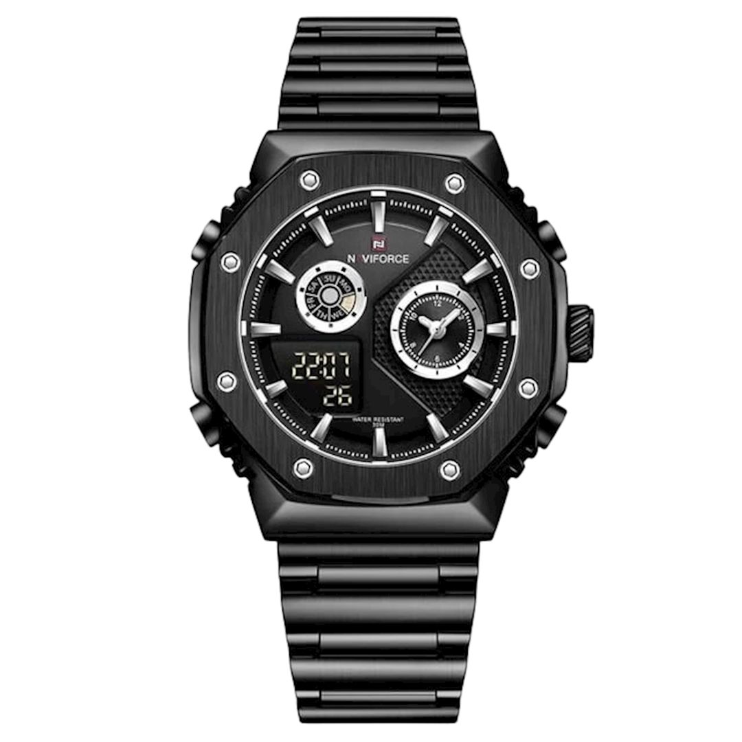 Qol saatı Naviforce 9216 Black — Mallar, Bakı