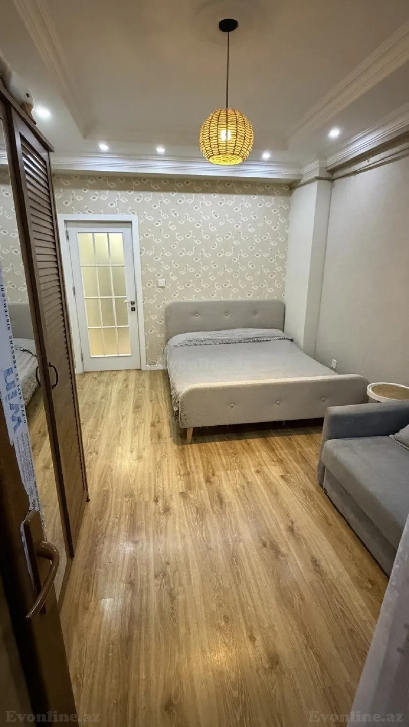Satılır 2 otaqlı Mənzil Yeni tikili 62 m² Bakı, Xətai r., Əhmədli m — Mənzil, Bakı (5)