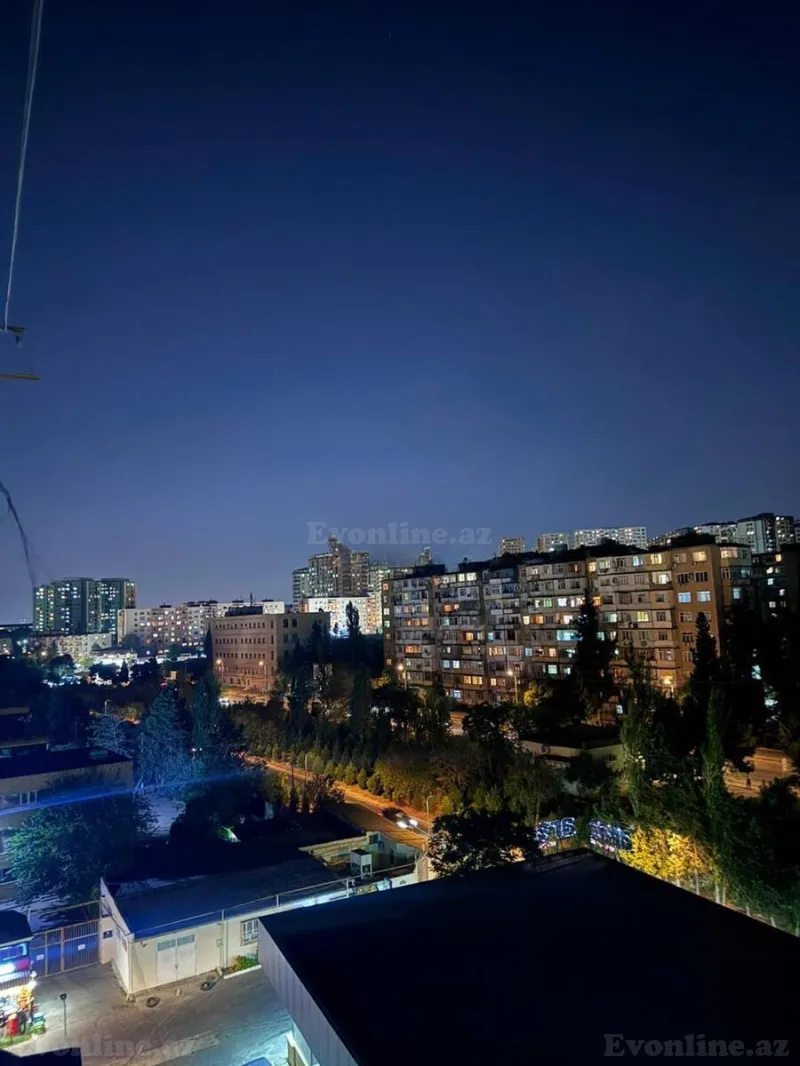 Satılır 2 otaqlı Mənzil Köhnə tikili 54 m² Bakı, Xətai r., Həzi Aslanov — Mənzil, Bakı (7)