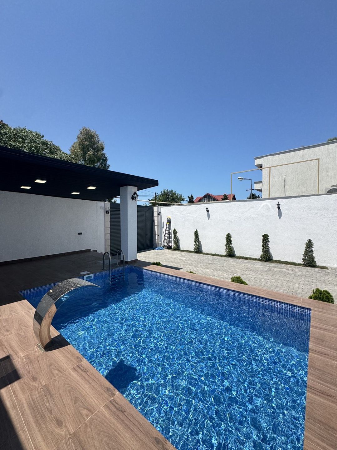 Satılır 3 otaqlı həyət evi/bağ evi 165 m² — Ev, villa, Bakı (4)