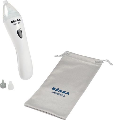 Elektrik aspirator burun üçün Beaba Aspidoo, ağ — Bakı