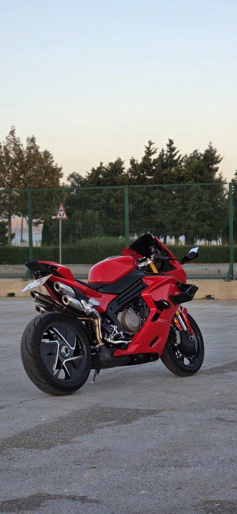 Cfmoto 750SR-S, 700 sm3, 2025 il, 4 200 km — Motosikletlər, Bakı (5)
