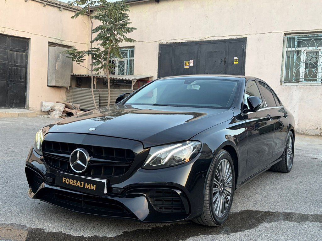 Mercedes E 250, 2.0 L, 2016 il, 180 000 km — Avtomobillər, Bakı (2)