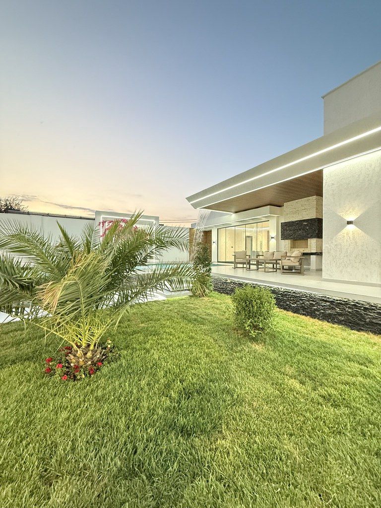 Satılır 5 otaqlı həyət evi/bağ evi 250 m² — Ev, villa, Bakı (11)