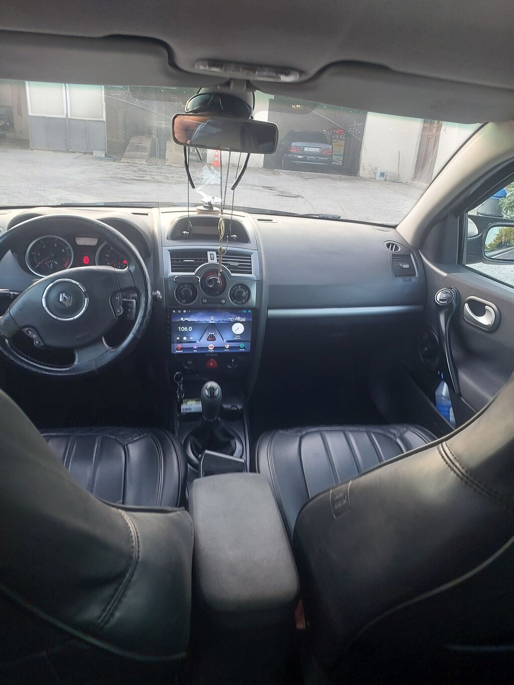 Renault Megane Grandtour (universal), boz rəng. Əsas xüsusiyyətlər 10-MY-864 — Avtomobillər, Digah (9)