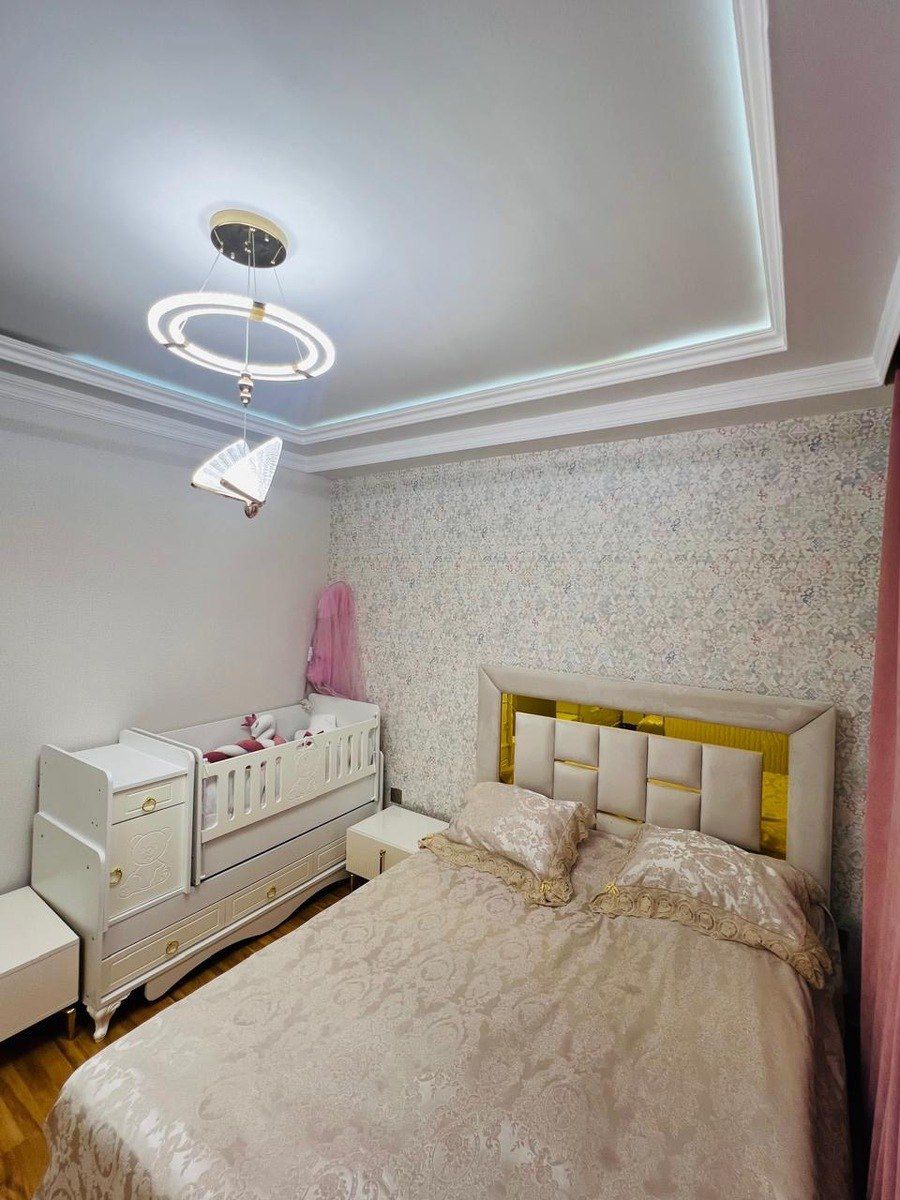 Satılır 2 otaqlı yeni tikili 55 m² — Mənzil, Bakı (6)