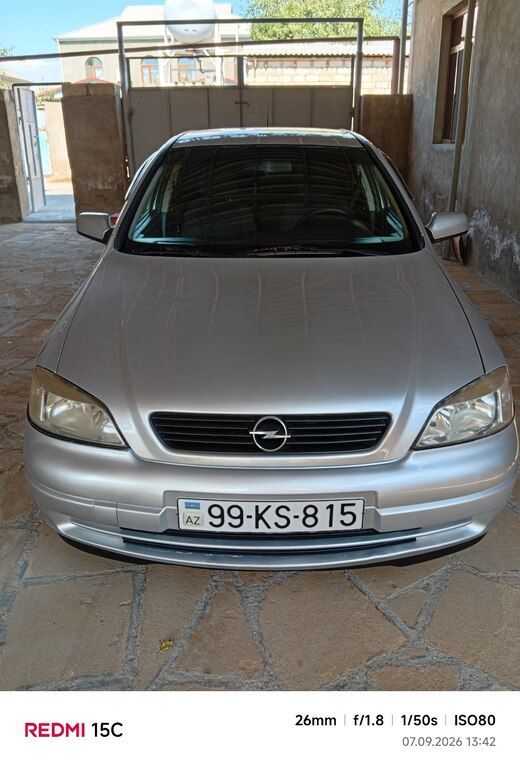 Opel Astra, 1.6 L, 2002 il, 310 000 km 99-KS-815 — Avtomobillər, Bakı