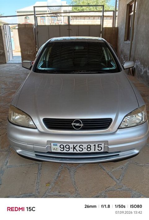 Opel Astra, 1.6 L, 2002 il, 310 000 km — Bakı